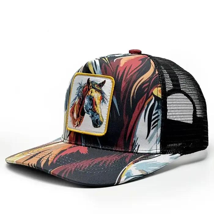Casquette de Baseball en Maille de Marque de Luxe pour Homme et Femme