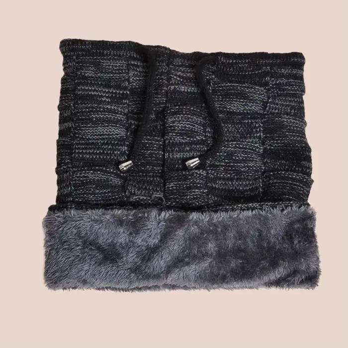 Ensemble de bonnets d'hiver coupe-vent pour femmes et hommes
