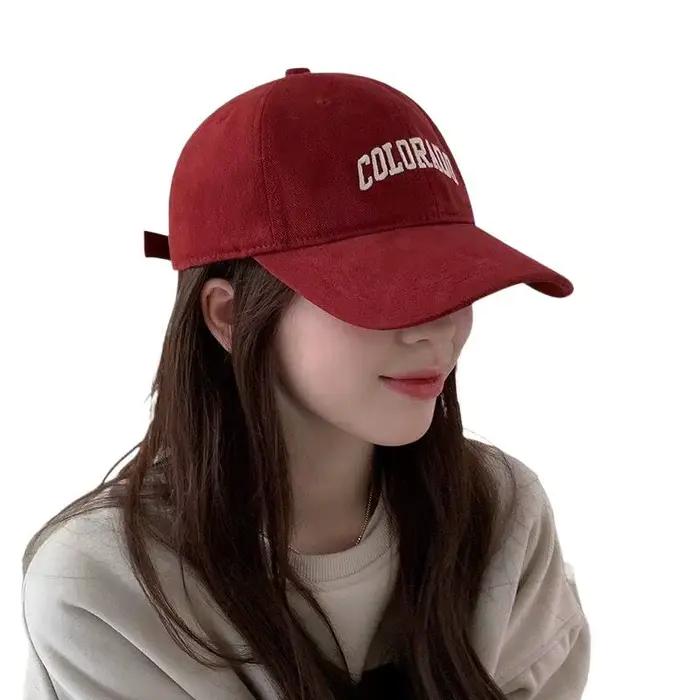 Nouvelle Casquette de Baseball Unisexe Grande Taille Été 2026 Chapeau de Soleil Sportif Tendance Doux Polyester Blanc Gris Rouge Vert Armée Camouflage Noir Vert Occasions Spéciales