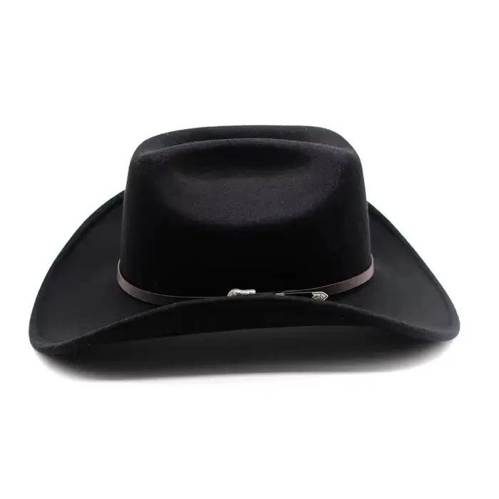 Nouveau Chapeau de Cowboy Western Vintage pour Homme et Femme