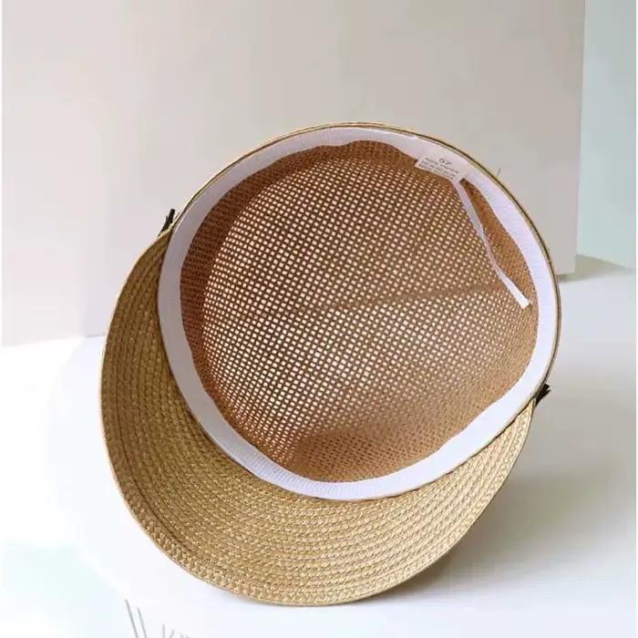 Casquette de paille pour femmes