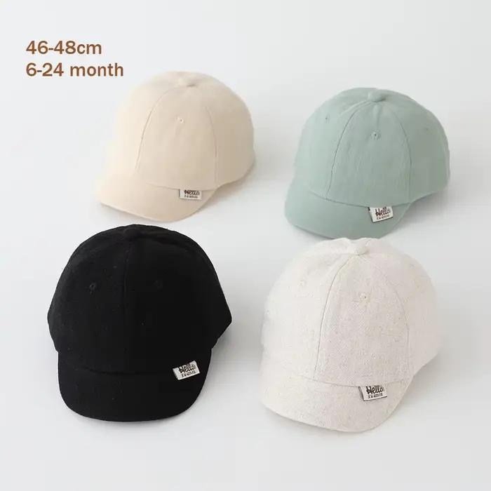Casquettes de baseball pour bébé
