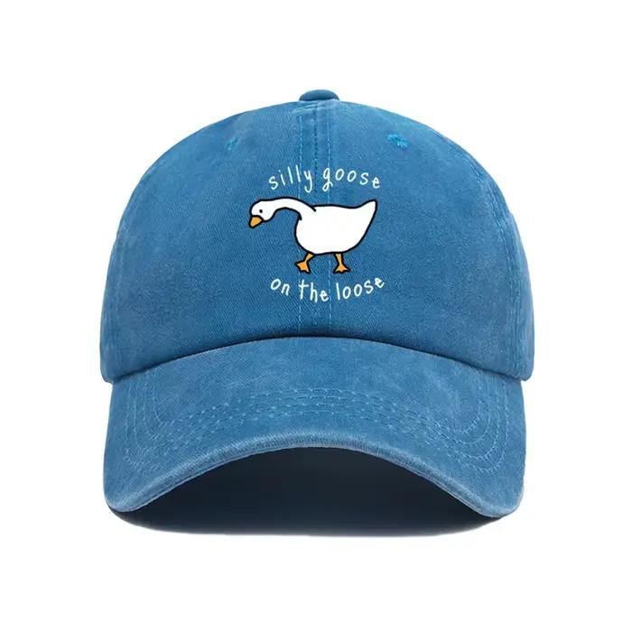 Chapeau de Baseball imprimé Big Goose pour hommes et femmes