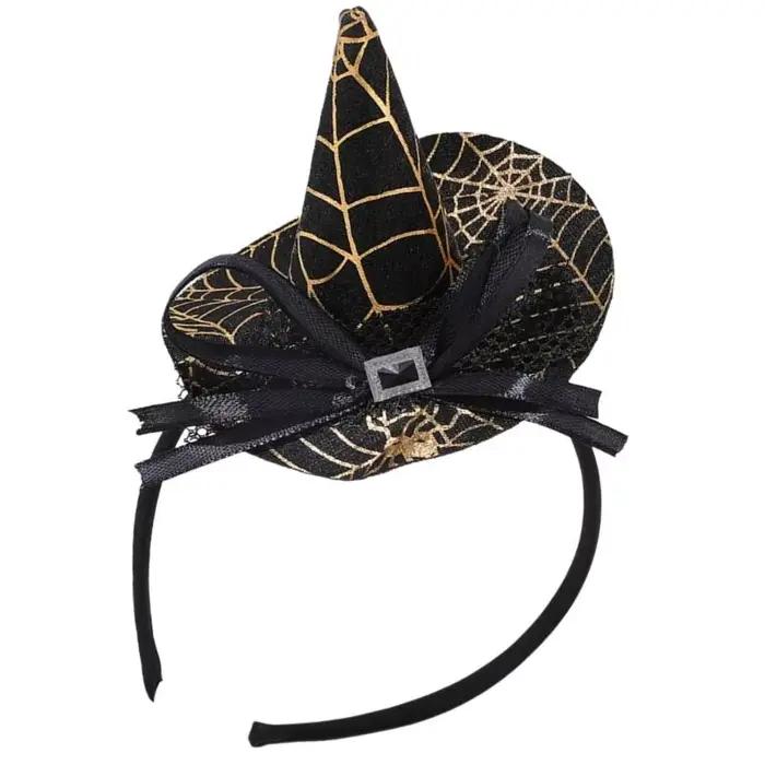 39bd d'araignées Hat sorcière Bande coiffure conception nons glissade pour halloween extérieur intérieur