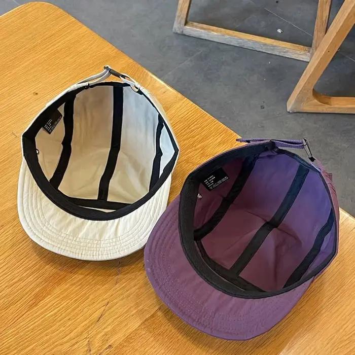 Chapeau de Camping décontracté à bord court