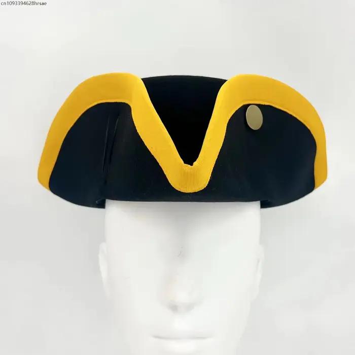 Chapeau tricorne britannique du 18ème siècle