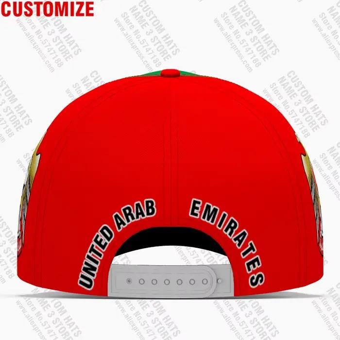 Casquette de Baseball aux émirats arabes unis