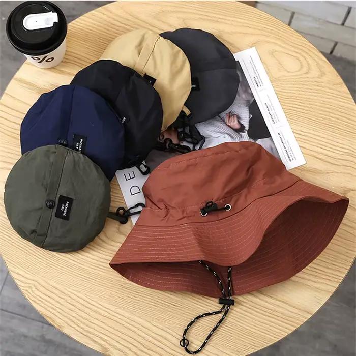 Casquettes de pêcheur à séchage rapide pour femmes et hommes