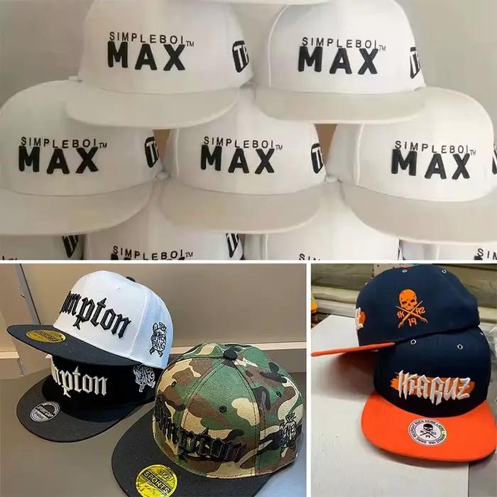 Casquettes de baseball avec logo personnalisé pour hommes et femmes