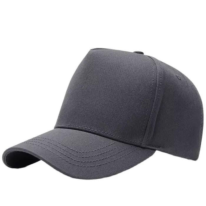 Casquettes de baseball oversize pour hommes à grande tête