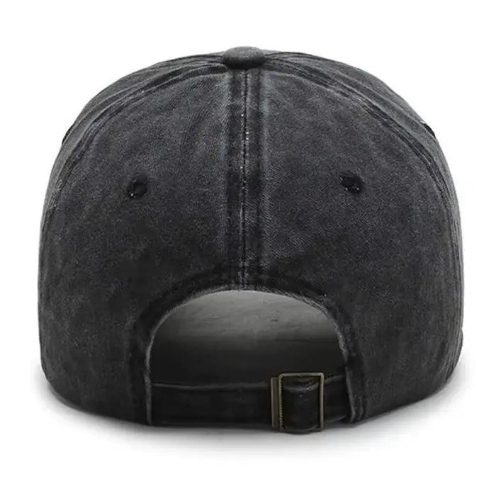 Casquette de baseball unisexe solide sportive pour homme et femme occasion extérieure quatre saisons ajustement réglable protection solaire