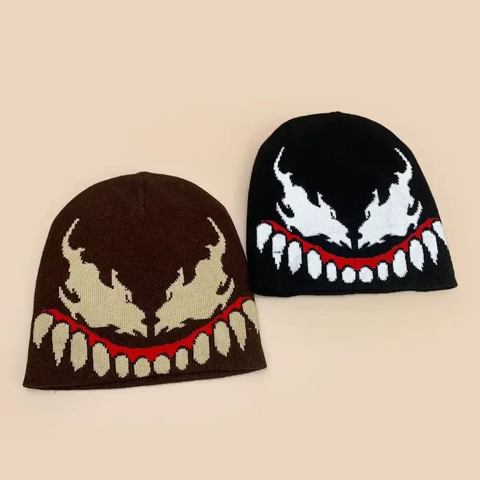 Nouveaux Bonnets Tricotés Jacquard Style Européen et Américain pour Hommes et Femmes – Chauds