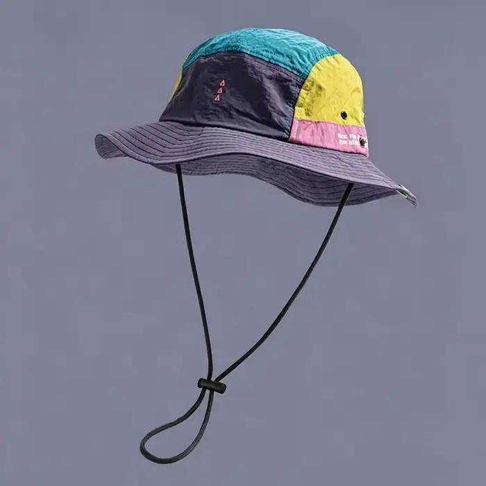 Chapeau Bob Vintage d'Été à Séchage Rapide et Respirant