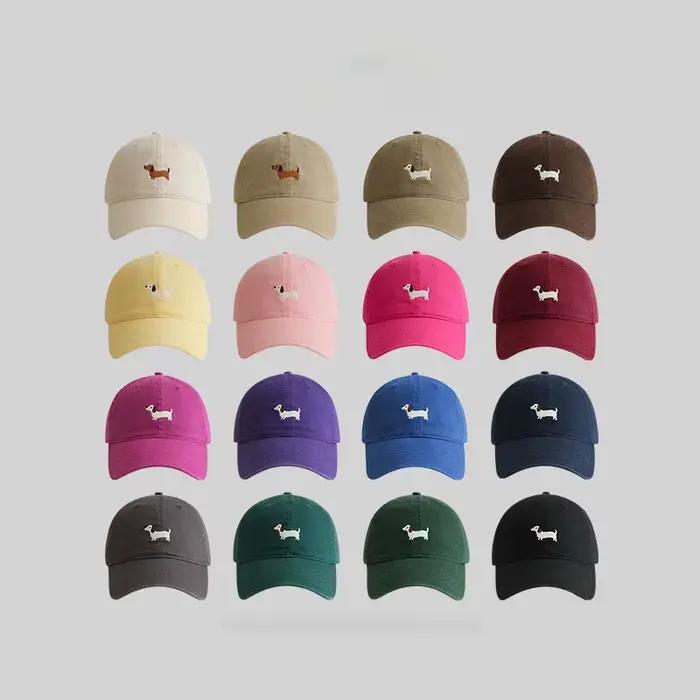 Casquette de baseball brodée Teckel