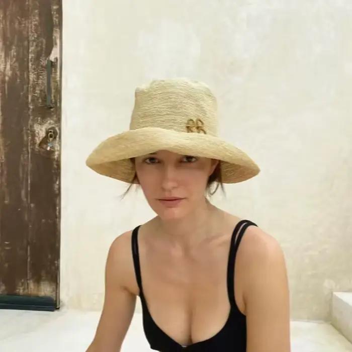 Chapeau de paille Raffi pour femme