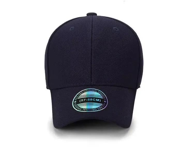 Casquette de Baseball entièrement fermée