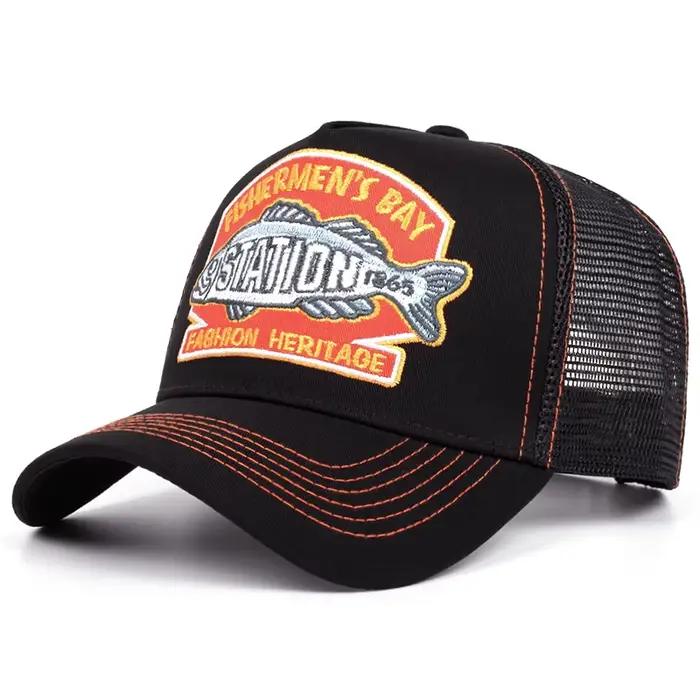 Casquette de pêche d'été unisexe