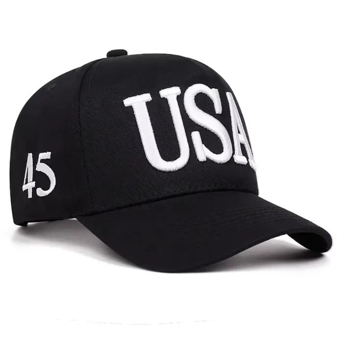 Casquette de baseball brodée USA