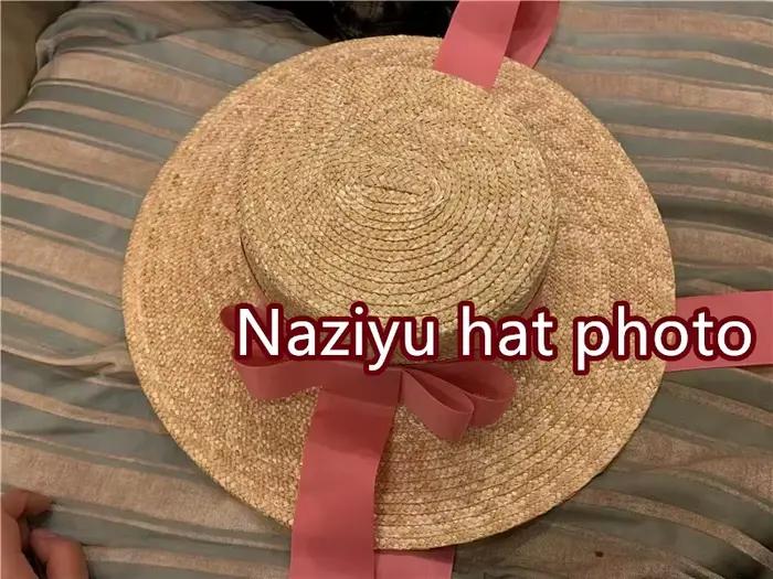 AstroW-Chapeau fedoras long nœud papillon pour femme