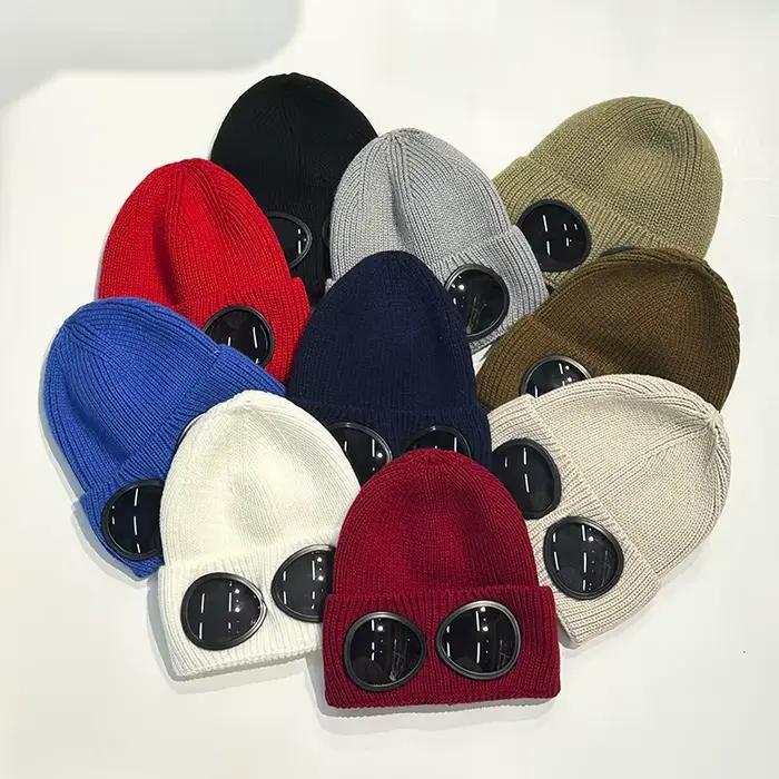 Hiver chaud Beanie chapeaux femmes hommes