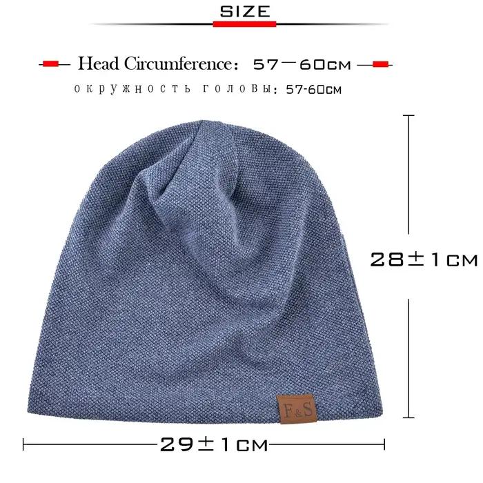 Chapeau Skullies unisexe sport respirant en coton polyester pour homme et femme occasions décontractées quatre saisons
