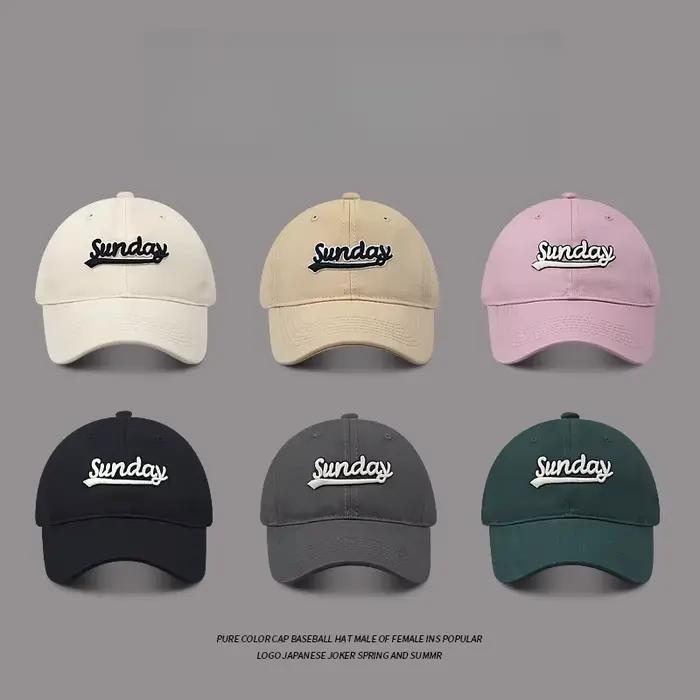Casquette de baseball surdimensionnée pour grosse tête