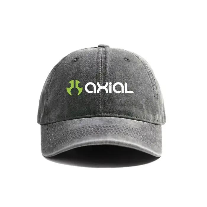 Rc Axial Baseball Cap DistMurcia Chapeaux Casquette Hommes Femmes Rétro En Plein Air D'été Réglable