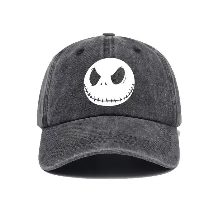 Casquette de baseball décontractée Jack Nightmare Before Christmas