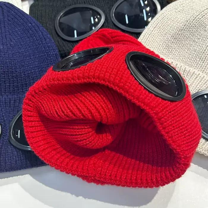 Hiver chaud Beanie chapeaux femmes hommes