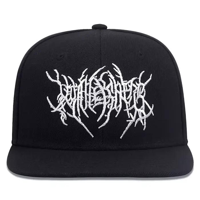 Nouvelle Casquette Hip-Hop Créative et Tendance 2026 à Bord Plat