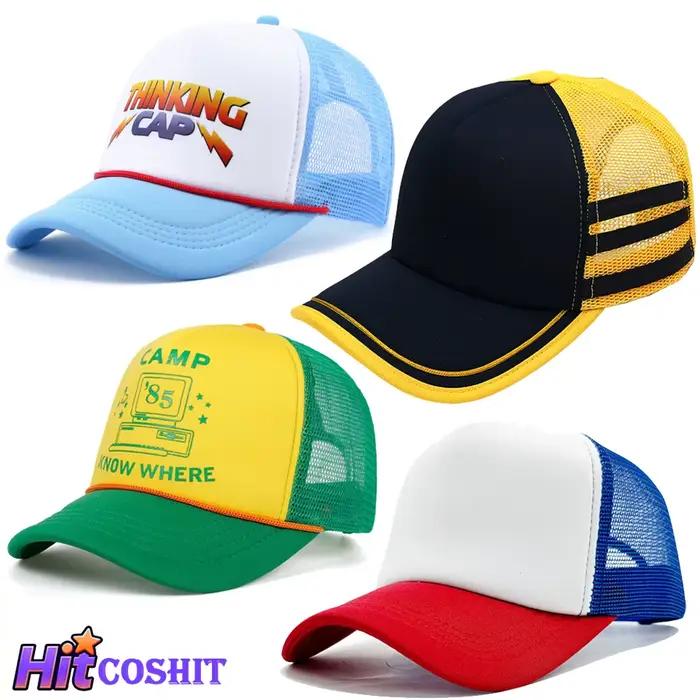 Casquette de Dustin Henderson pour Cosplay Accessoires de TV Odd Matter Style Casual Décontracté Occasions Spéciales Hommes Adultes