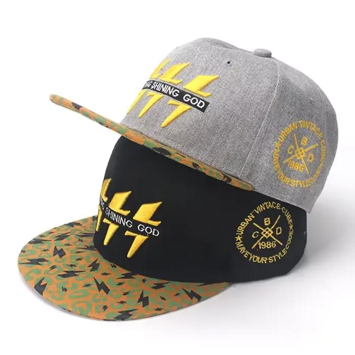 Casquette de Baseball Hip Hop pour Homme et Femme