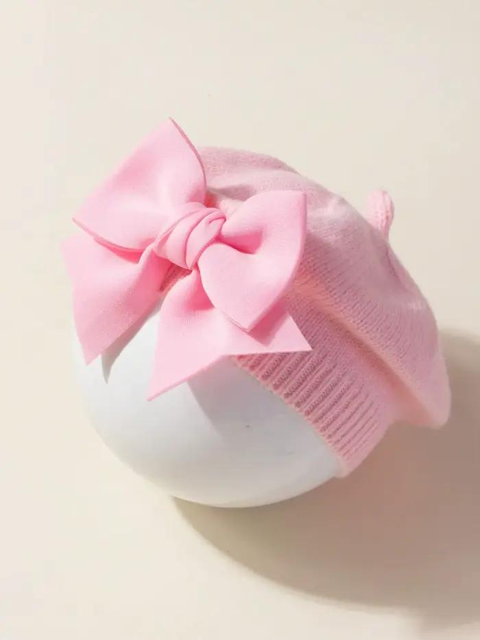 Chapeau béret pour bébé