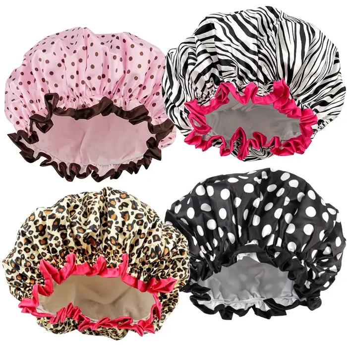 Bonnet de douche pour femmes