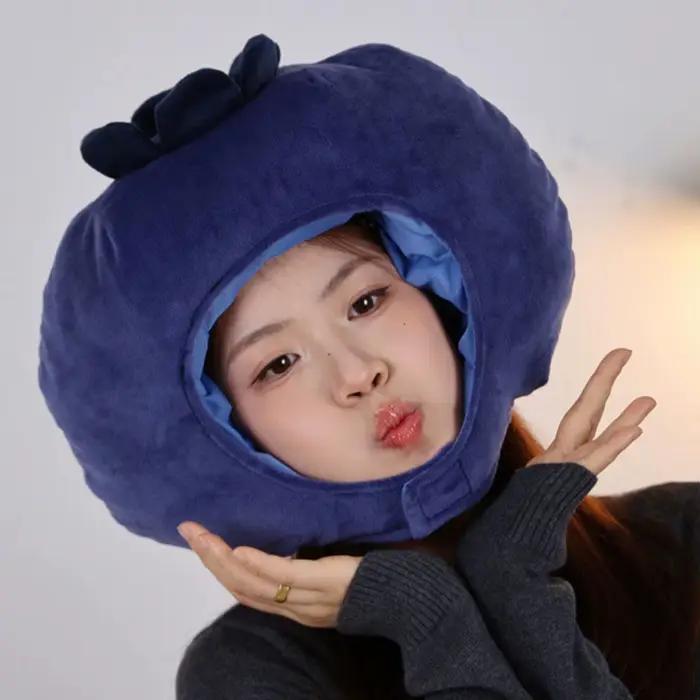 Chapeau couvre-chef myrtille