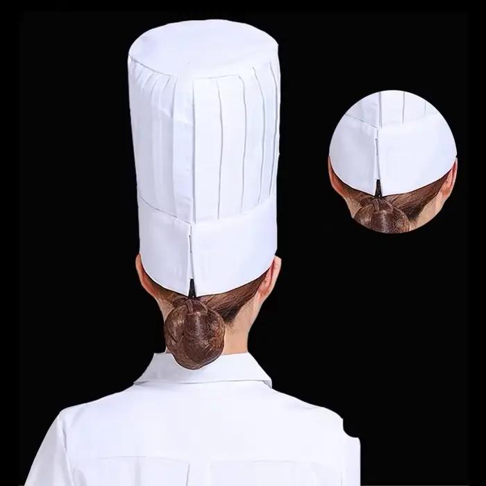 Casquette de cuisine haute 22/29cm