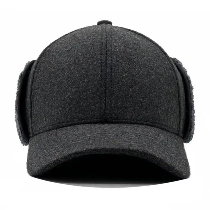 Casquette de Baseball nouveau automne hiver casquettes pour hommes épais chaud neige Ski oreillette