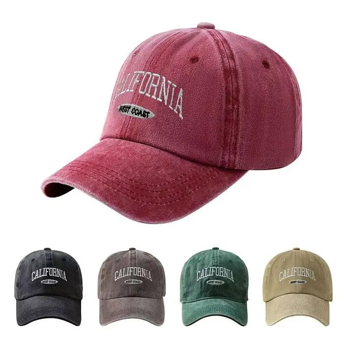 Casquette de baseball brodée "California West Coast"