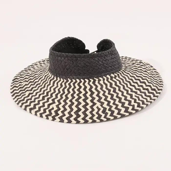 Casquette à visière à grand bord pour femmes