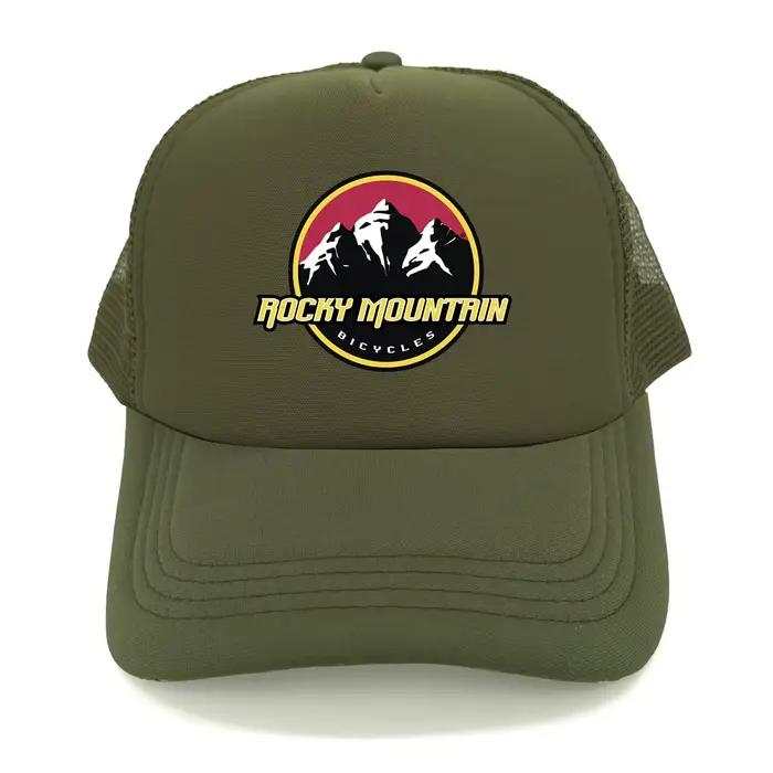 Casquette de camionneur de vélo de montagne Rocky pour hommes