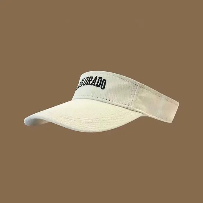 Casquette de baseball en nylon pour femmes visière large chapeau de soleil protection UV style décontracté occasion estivale journée ensoleillée sport activités de plein air