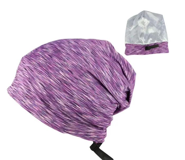 Bonnets doublés en satin pour femmes et hommes bonnet de nuit unisexe skullies baggy hats mode et confort pour hiver et autres saisons occasions spéciales et quotidienne