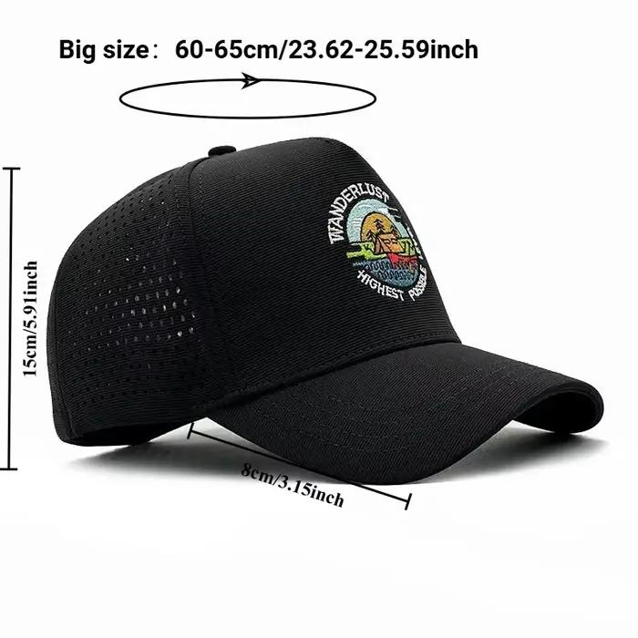 Casquette de baseball ajustée pour homme