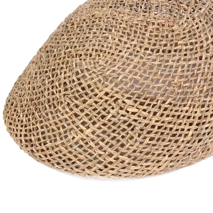 QBHAT – bérets d'été en paille pour hommes et femmes