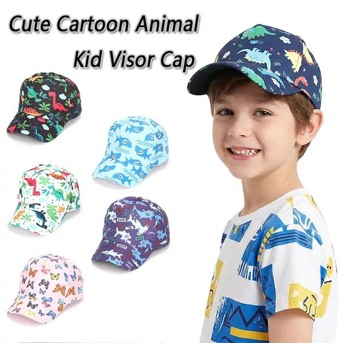 Casquette de baseball pour enfants de 2 à 6 ans