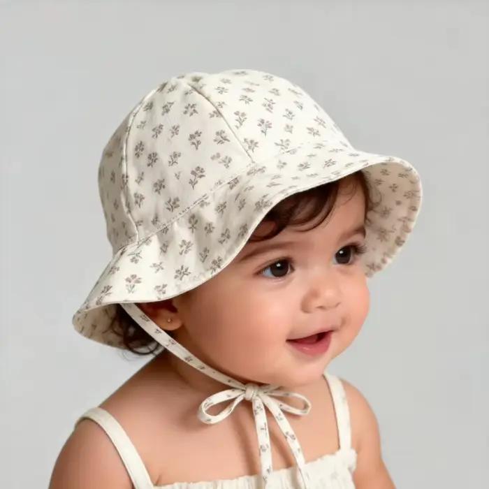 Chapeau de soleil pour bébés filles