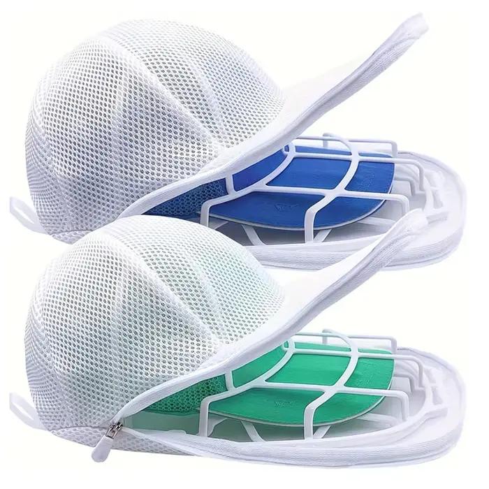 Cage de lavage pour casquettes et chapeaux