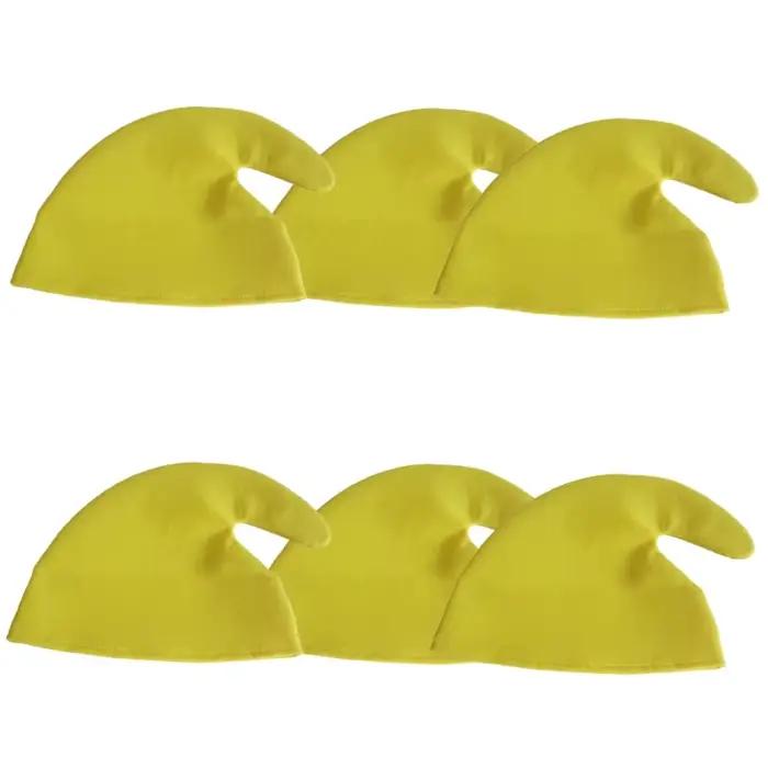 Chapeaux d'elfe colorés pour Noël, accessoire festif pour enfants et adultes, occase de jeu de rôle et défilés de Noël