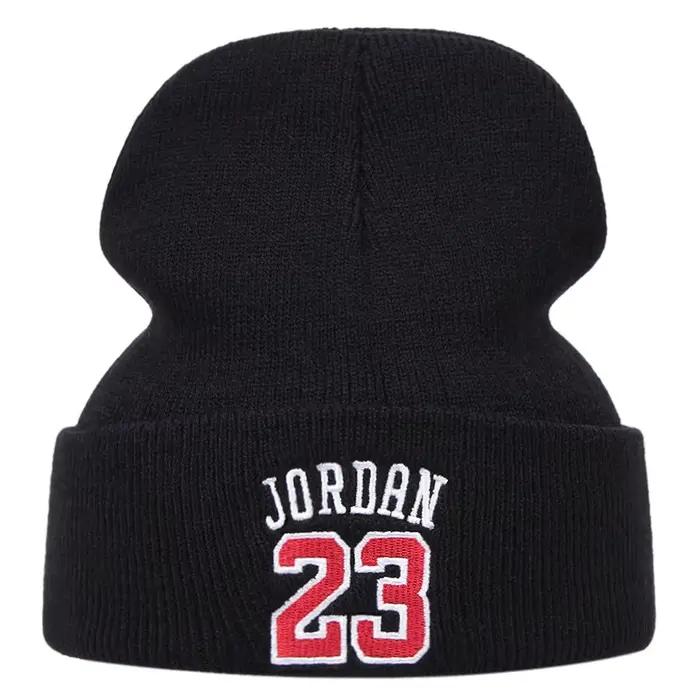 No. 23 Chapeaux tricotés brodés pour hommes et femmes