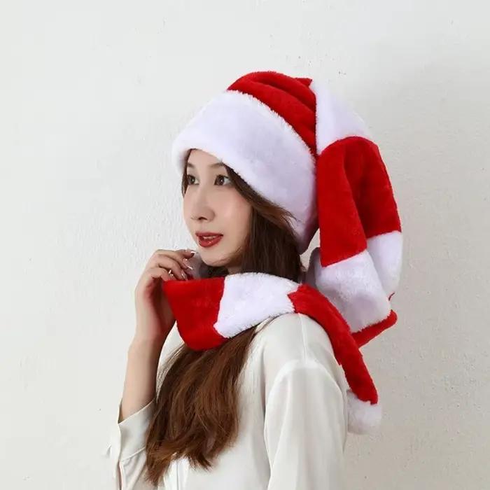 G6KF – chapeau noël amusant 130cm Long
